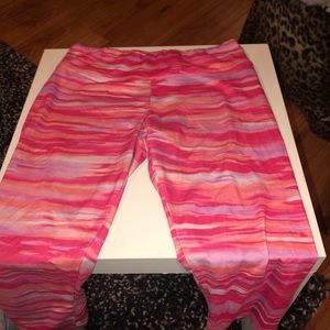 Pink leggings